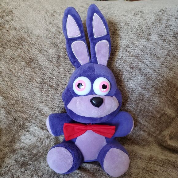 Lot of 3 FNAF Plush Toys Freddy's Sister Bonnie Rabbit Spring Trap Stuff Animal - Picture 6 of 13